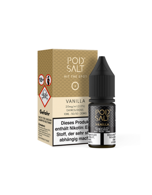 Pod Salt – Vanilla – Nikotinsalz Liqui...