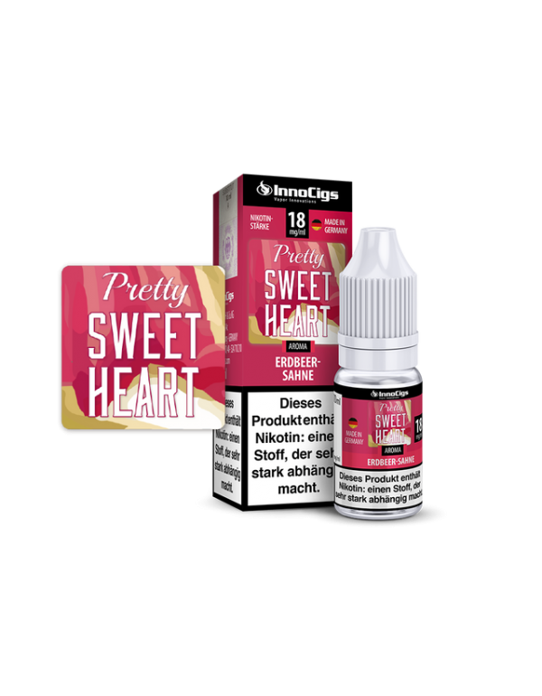 InnoCigs – Pretty Sweetheart Sahne-Erdbeer &...