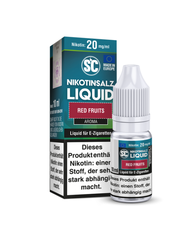 SC – Red Fruits – Nikotinsalz Liquid