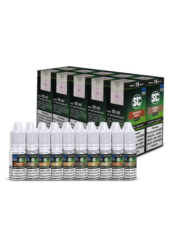 SC – Tobacco Probierbox – Liquid