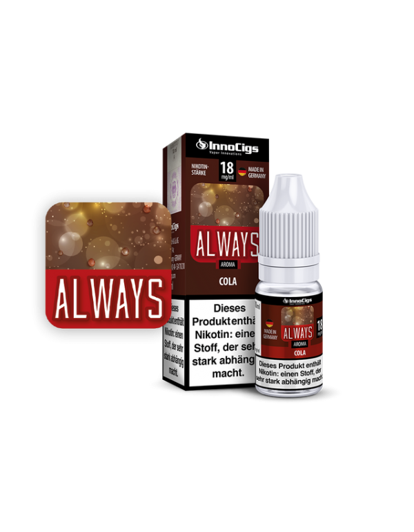 InnoCigs – Always Cola – Liquid