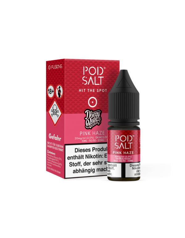 Pod Salt Fusion – Pink Haze – Nikotins...