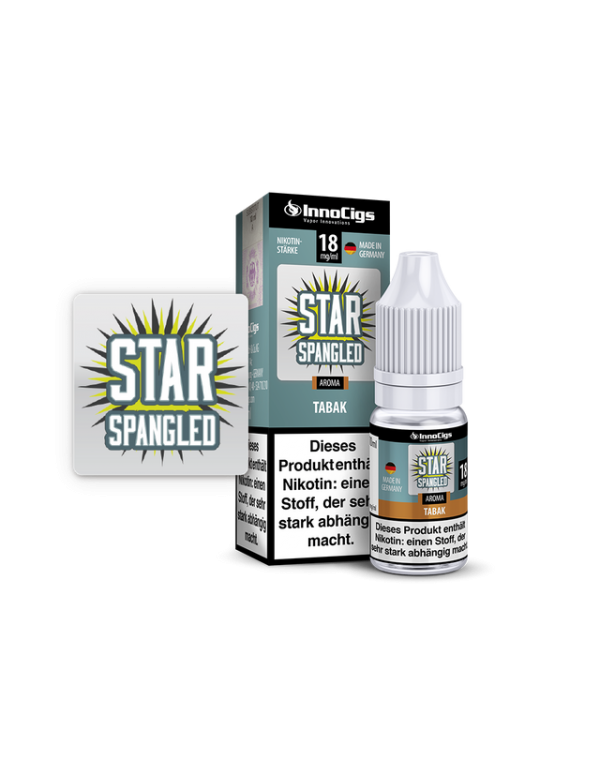 InnoCigs – Star Spangled Tabak – Liqui...