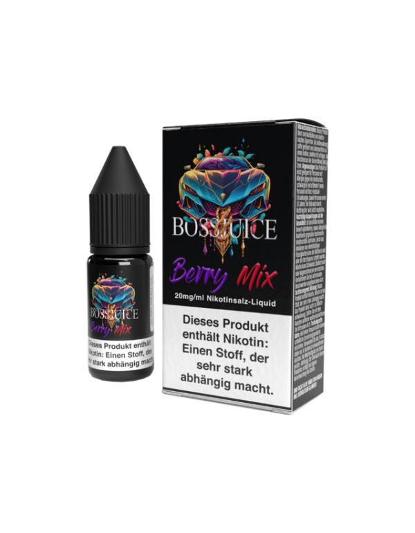 Boss Juice – Berry Mix – Nikotinsalz L...