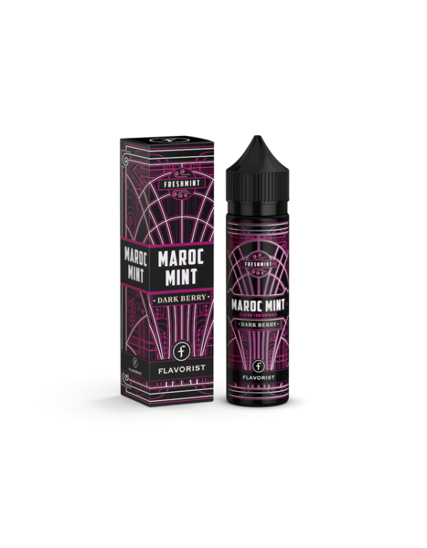 Flavorist – Maroc Mint – Dark Berry Lo...