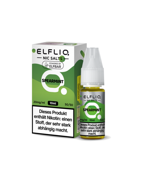 ELFLIQ – Spearmint – Nikotinsalz Liqui...