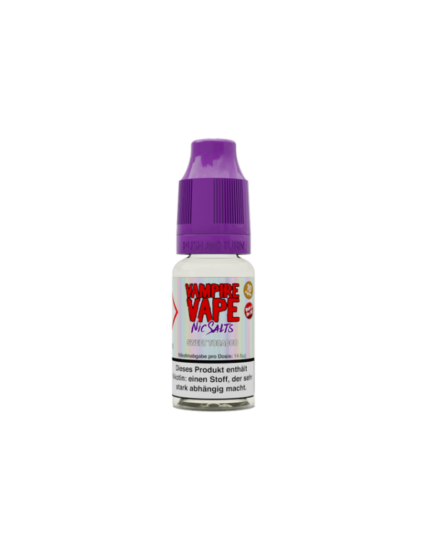 Vampire Vape – Sweet Tobacco – Nikotin...