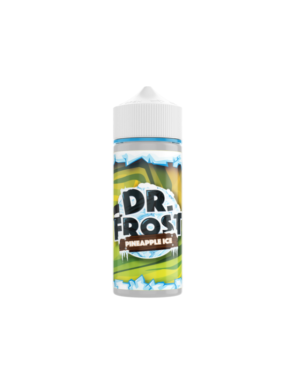 Dr. Frost – Pineapple Ice – Shortfill ...