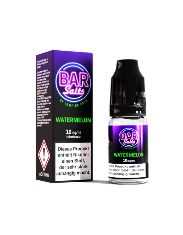 Vampire Vape – Bar Salts – Watermelon ...