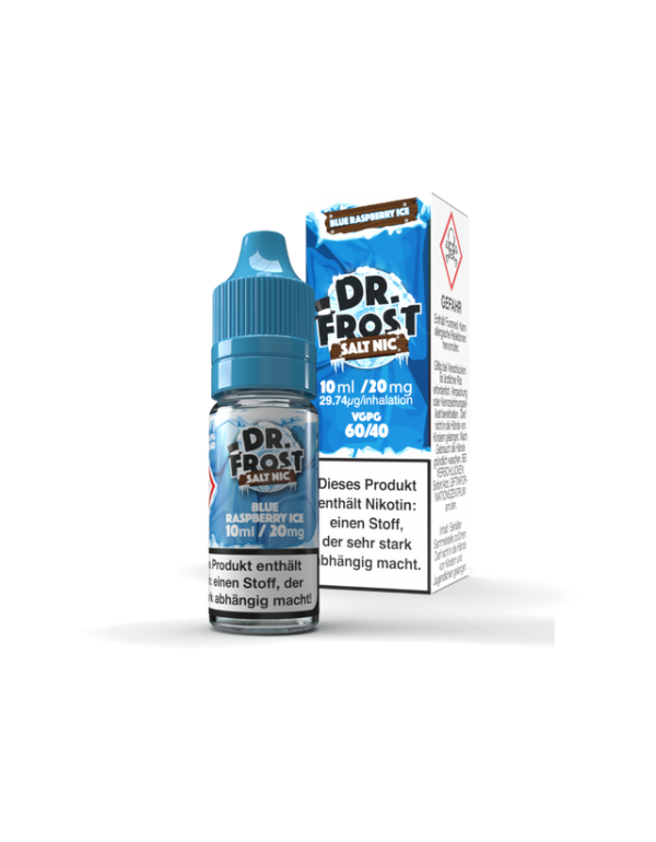 Dr. Frost – Blue Raspberry Ice – Nikot...