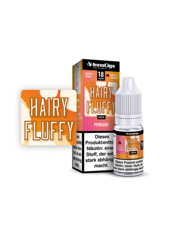 InnoCigs – Hairy Fluffy Pfirsich – Liq...