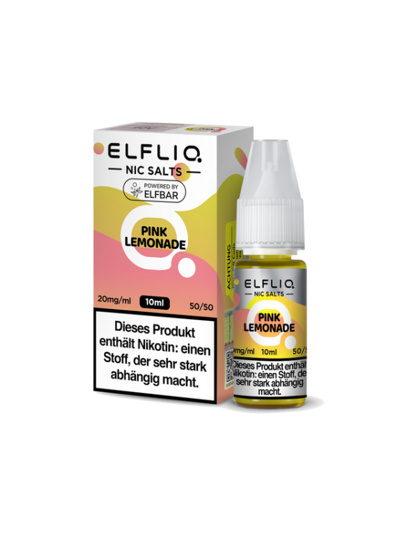 ELFLIQ – Pink Lemonade – Nikotinsalz L...