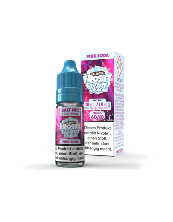 Dr. Frost – Frosty Fizz – Pink Soda &#...