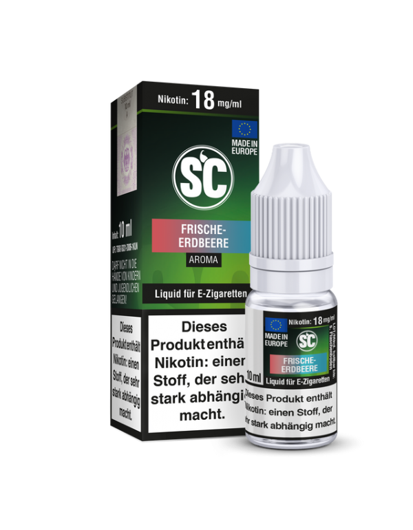 SC – Frische Erdbeere – Liquid