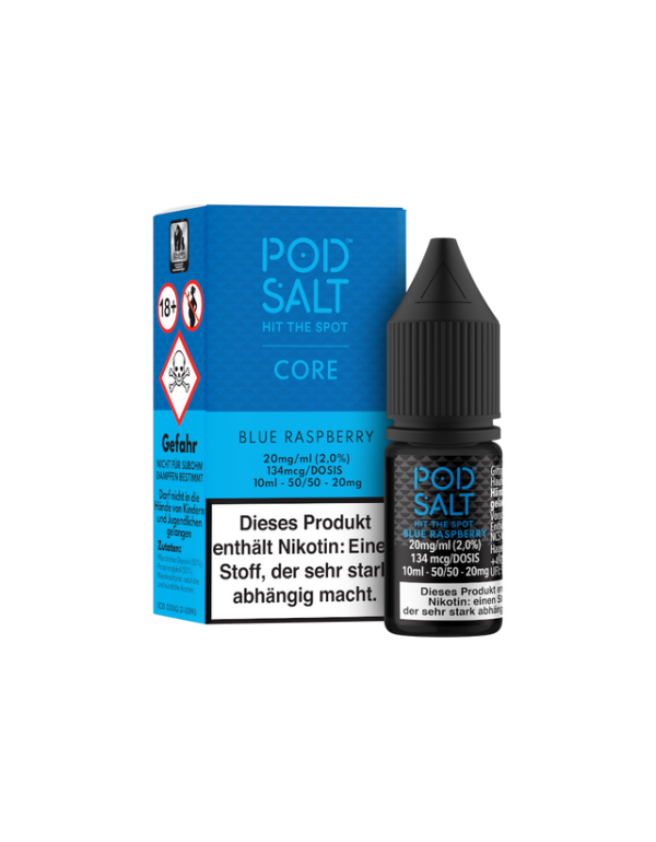 Pod Salt Core – Blue Raspberry – Nikot...