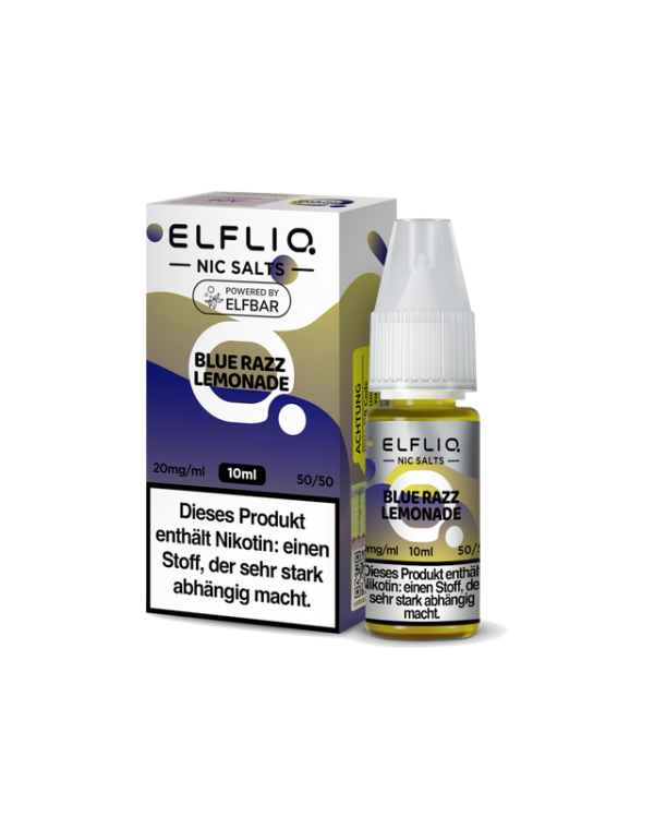 ELFLIQ – Blue Razz Lemonade – Nikotins...