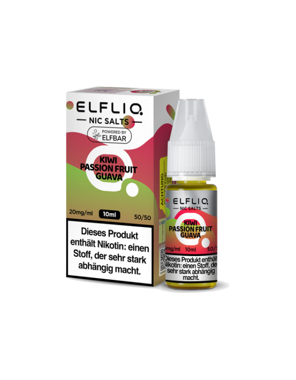 ELFLIQ – Kiwi Passion Fruit Guava – Ni...