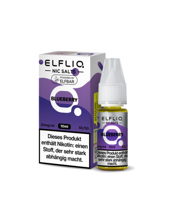 ELFLIQ – Blueberry – Nikotinsalz Liqui...