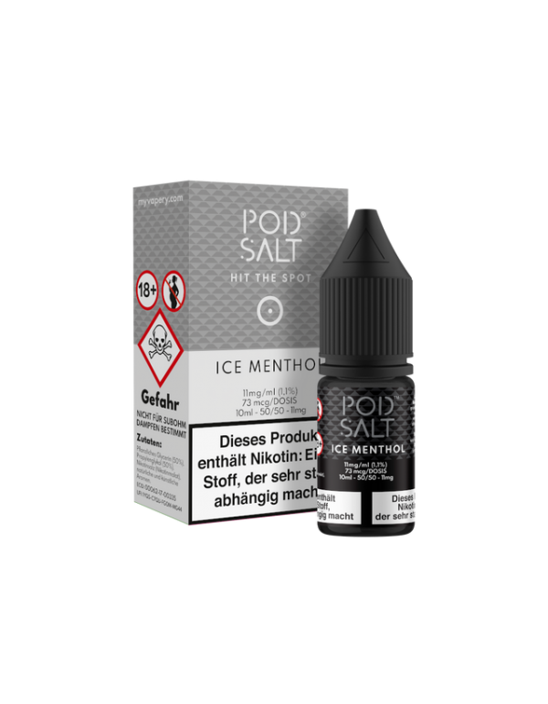 Pod Salt – Ice Menthol – Nikotinsalz L...