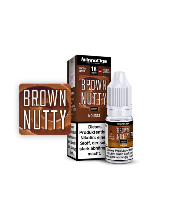 InnoCigs – Brown Nutty Nougat – Liquid