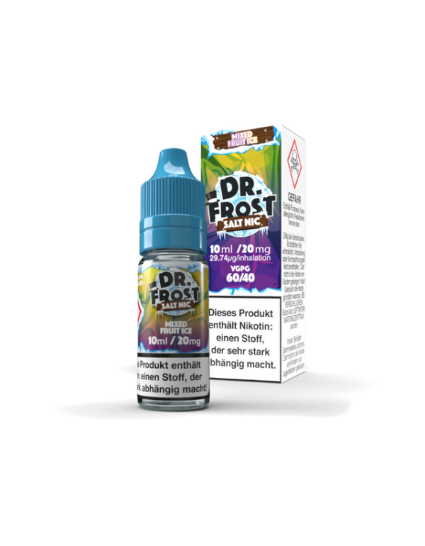 Dr. Frost – Mixed Fruit Ice – Nikotins...