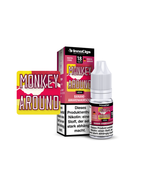 InnoCigs – Monkey Around Bananen-Amarenakirs...