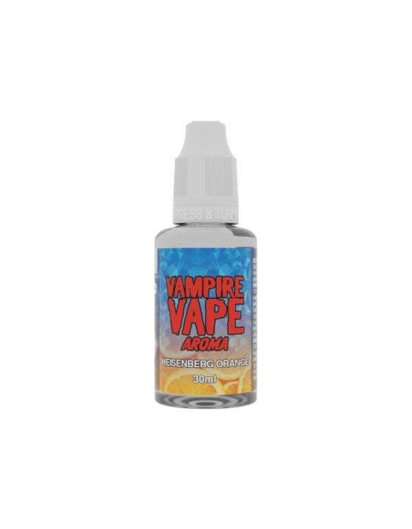 Vampire Vape – Heisenberg Orange – Aro...