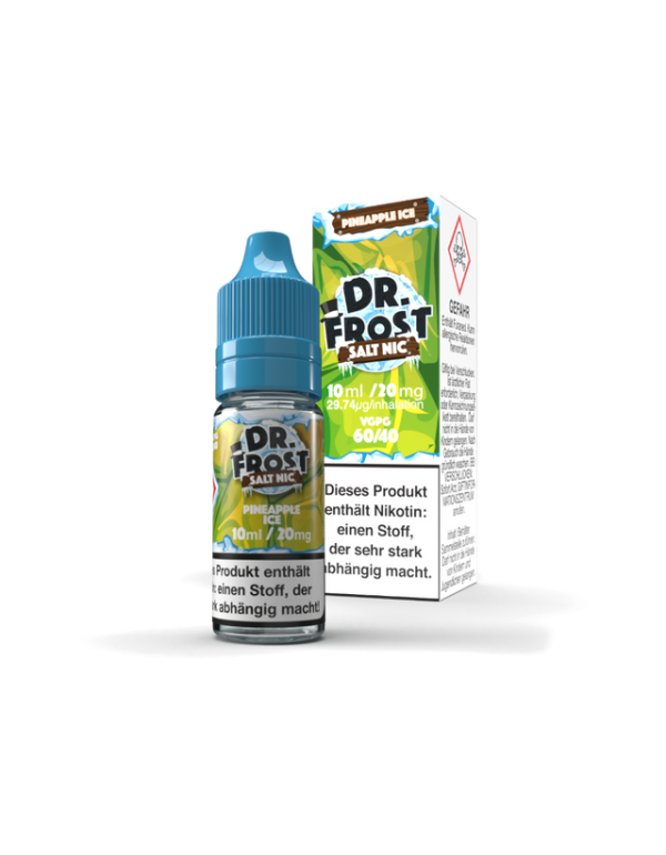 Dr. Frost – Pineapple Ice – Nikotinsal...