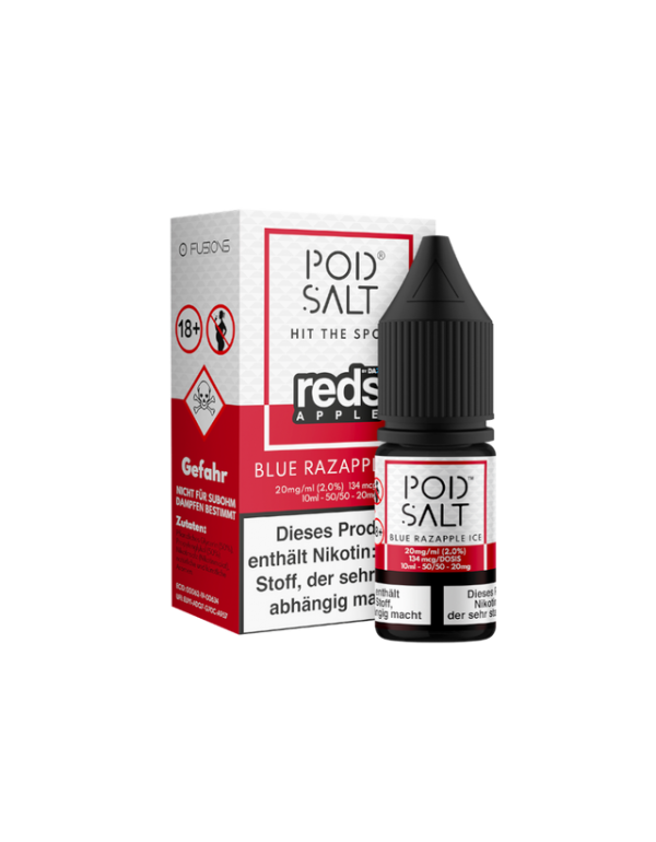 Pod Salt Fusion – Blue Razapple Ice – ...