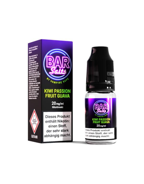 Vampire Vape – Bar Salts – Kiwi Passio...