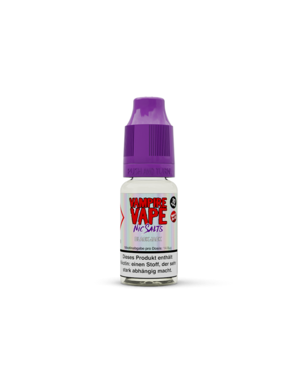 Vampire Vape – Black Jack – Nikotinsal...