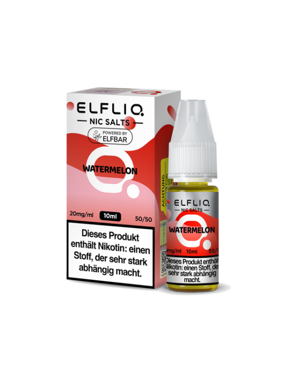 ELFLIQ – Watermelon – Nikotinsalz Liqu...