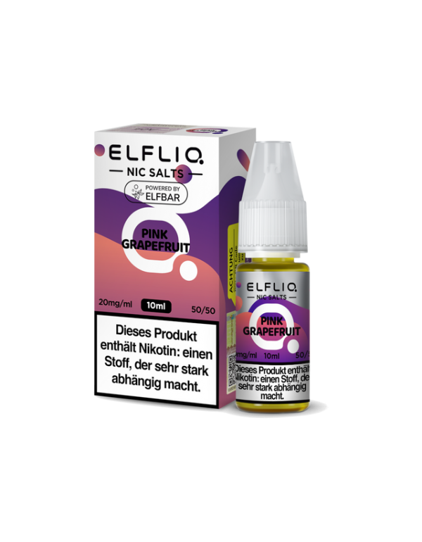 ELFLIQ – Pink Grapefruit – Nikotinsalz...