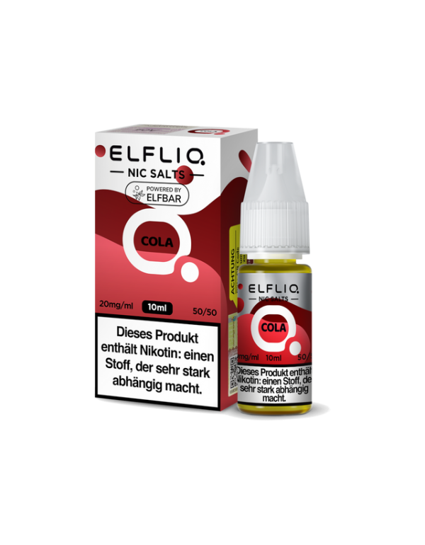 ELFLIQ – Cola – Nikotinsalz Liquid