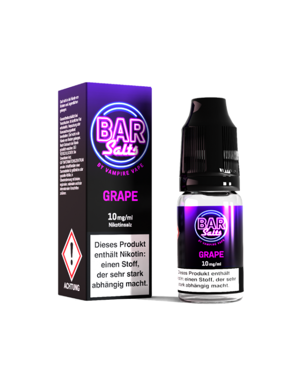 Vampire Vape – Bar Salts – Grape ̵...