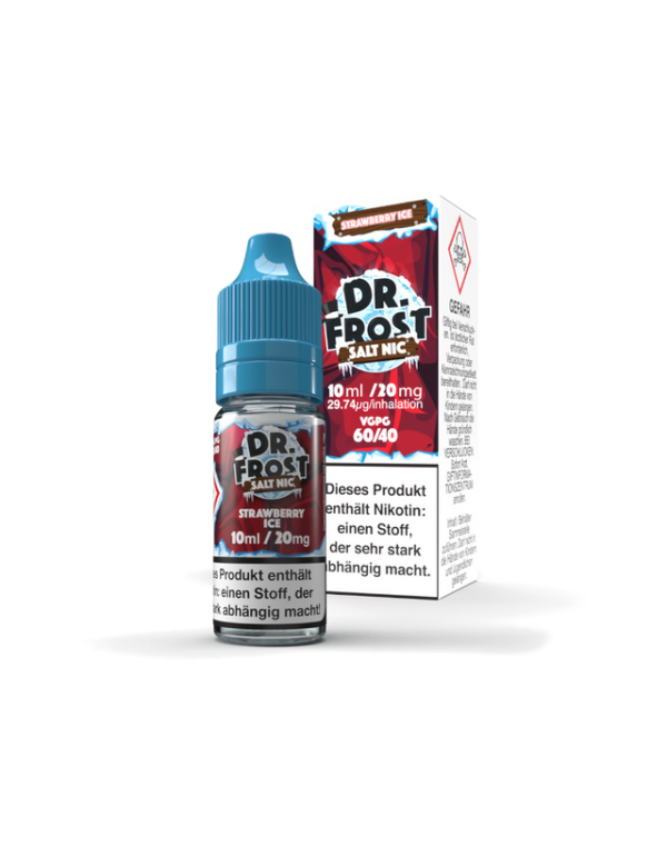 Dr. Frost – Polar Ice Vapes – Strawber...