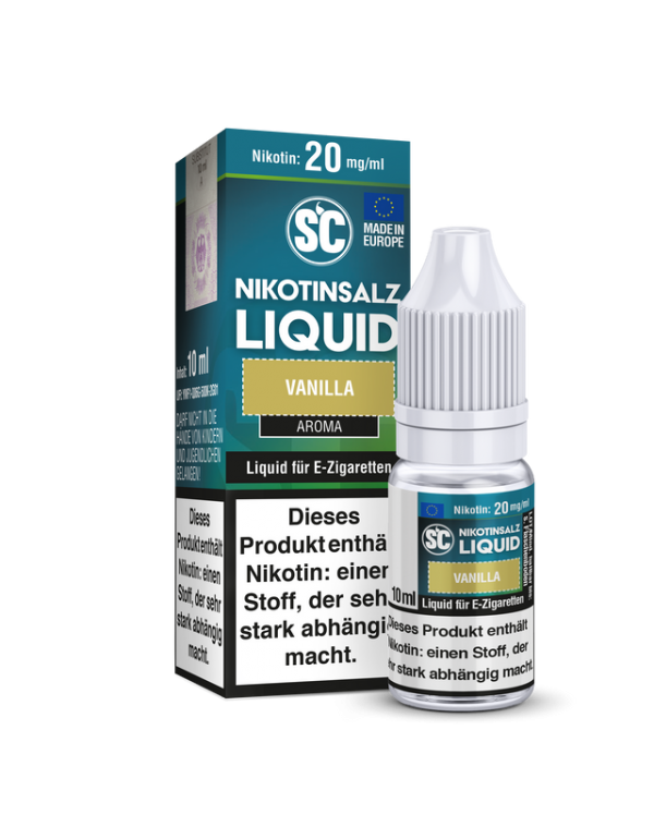 SC – Vanilla – Nikotinsalz Liquid