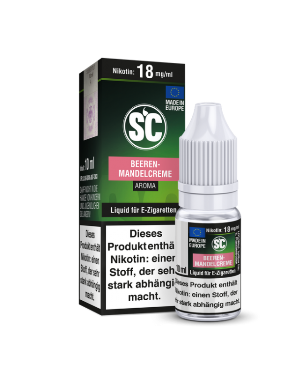 SC – Beeren-Mandelcreme – Liquid