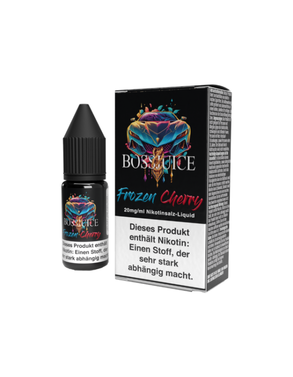 Boss Juice – Frozen Cherry – Nikotinsa...