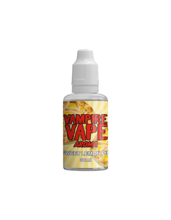 Vampire Vape – Sweet Lemon Pie – Aroma