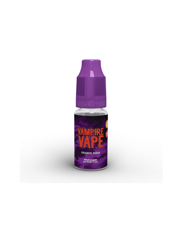 Vampire Vape – Orange Soda – Liquid