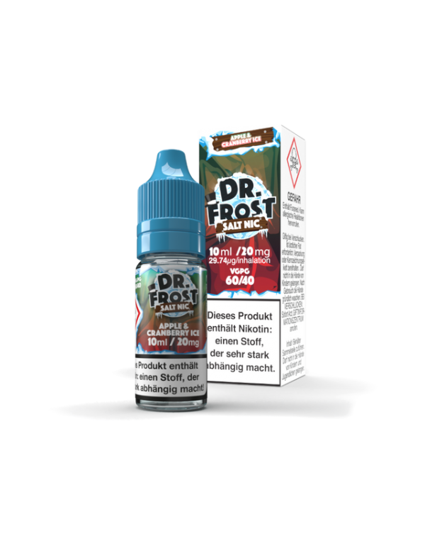 Dr. Frost – Apple Cranberry Ice – Niko...