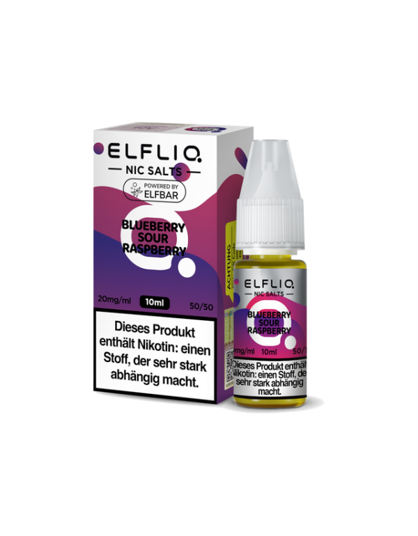 ELFLIQ – Blueberry Sour Raspberry – Ni...