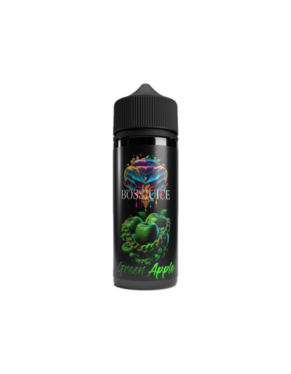 Boss Juice – Green Apple – Longfill Ar...