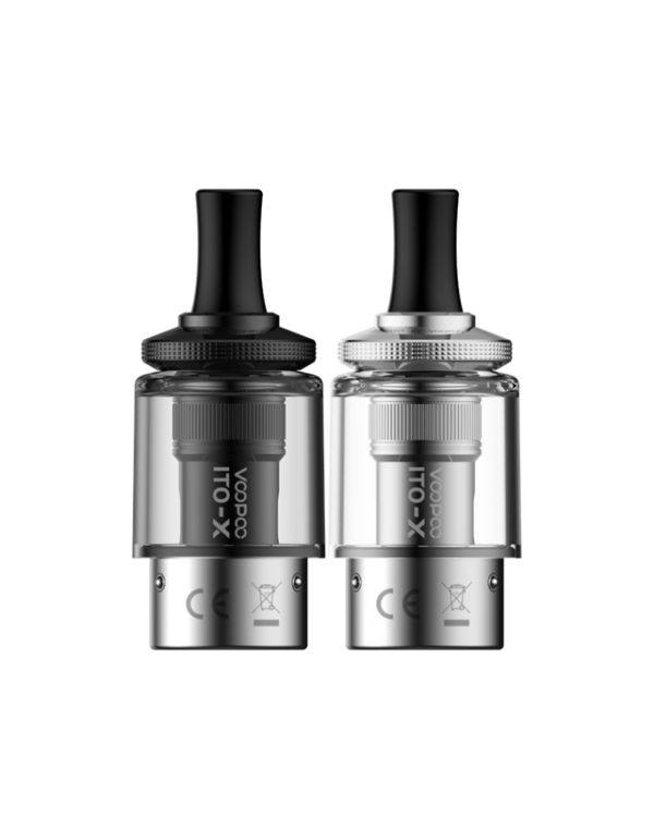 VooPoo ITO-X Ersatz Pod Ohne Coil