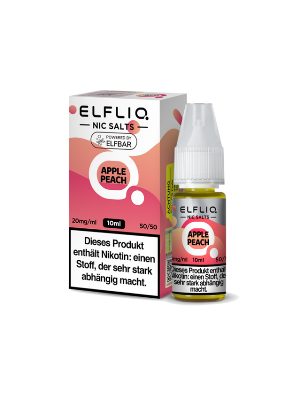 ELFLIQ – Apple Peach – Nikotinsalz Liq...