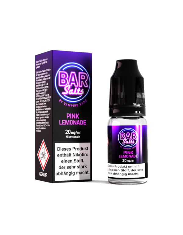 Vampire Vape – Bar Salts – Pink Lemona...