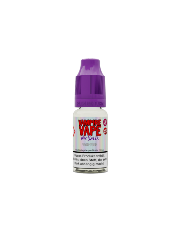 Vampire Vape – Vamp Toes – Nikotinsalz...