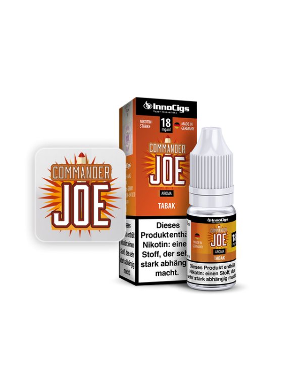 InnoCigs – Commander Joe Tabak – Liqui...