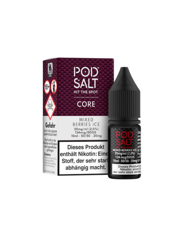 Pod Salt Core – Mixed Berries Ice – Ni...